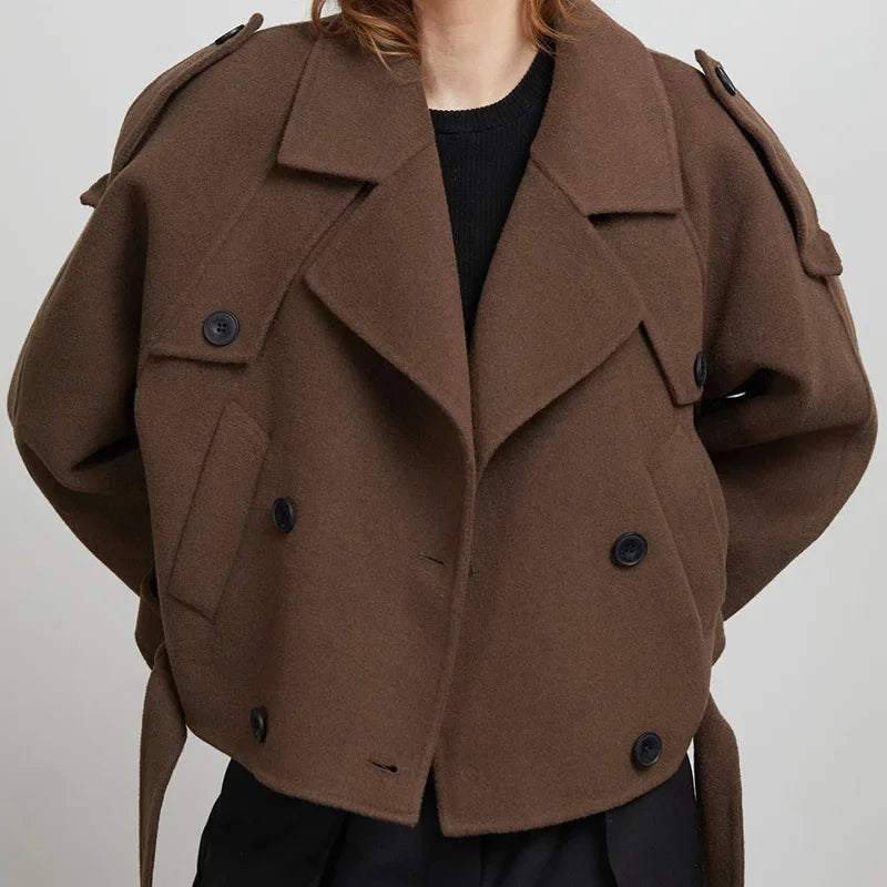 Maria Woolen Jacket