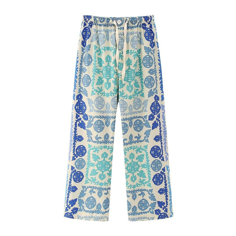 June Suit (Blouse/Pants)