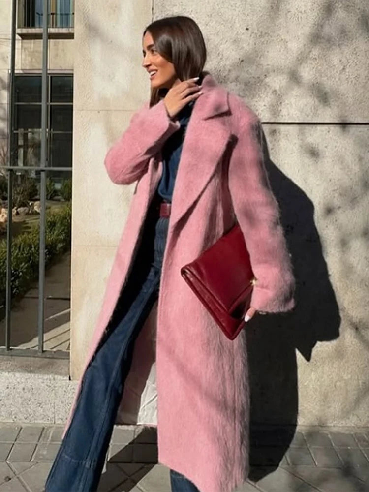 Kelly Wool Long Coat