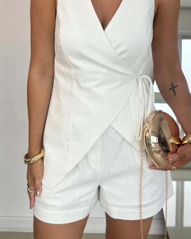 Nora Set (Shorts/ Vest)