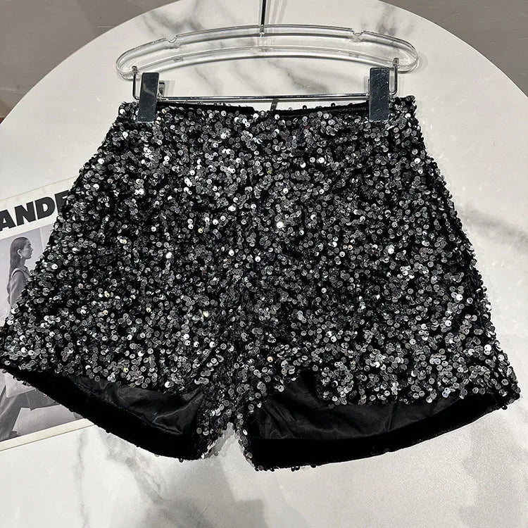 Caroline Sequins Shorts