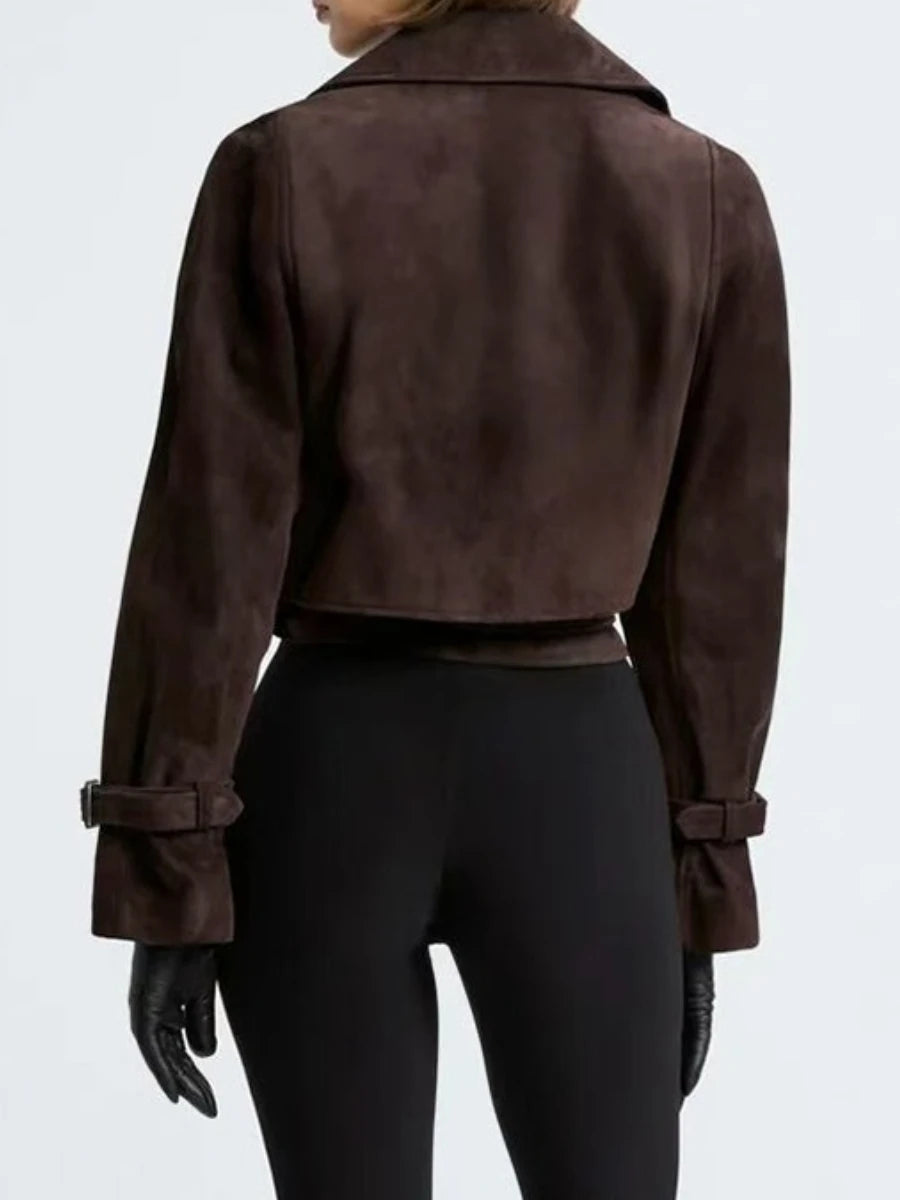 Margaret Suede Jackets