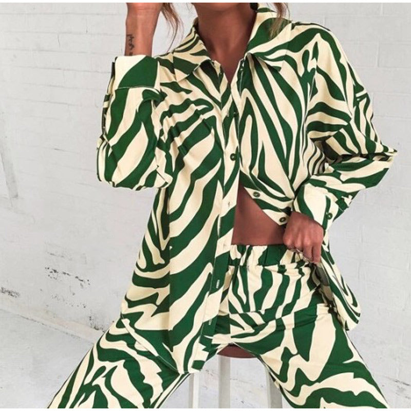 Andra Suit (Blouse/Pants)