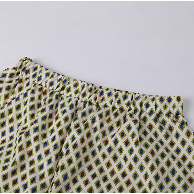 Andra Suit (Blouse/Pants)