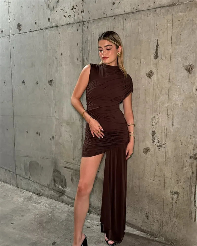 Tammy Draped Dress
