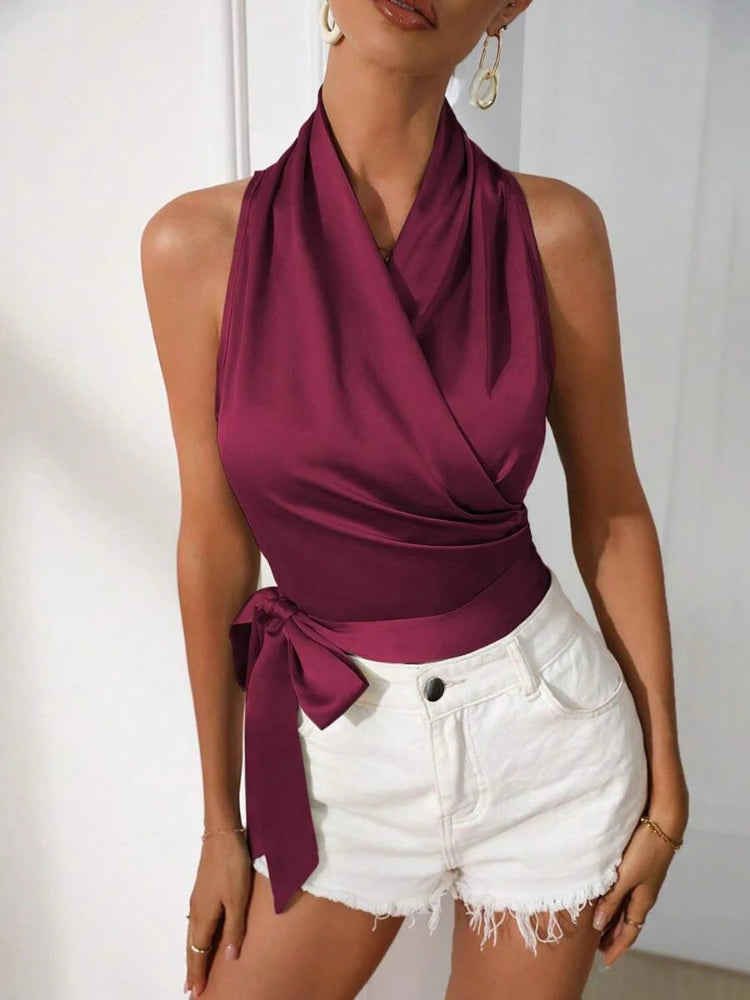 Terri Silk Blouse