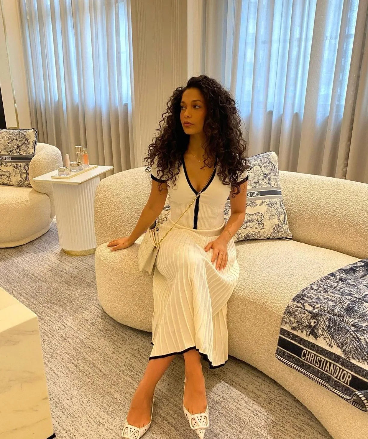 Willie Set (Sweater/Skirt)