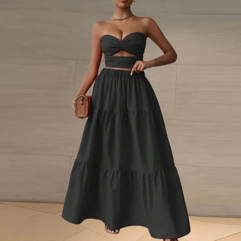 Crystal Set (Top/Skirt)