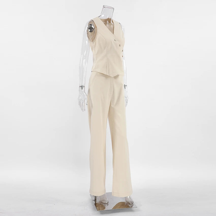 Heather Set (Vest/Pants)