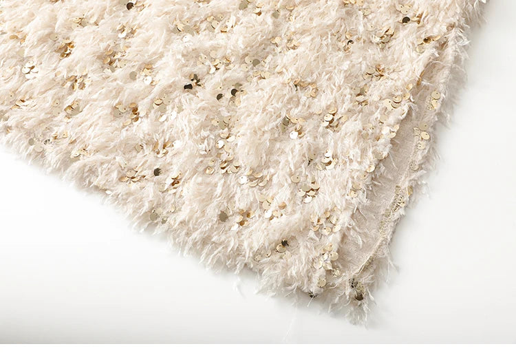 Marie Sequined Skirt