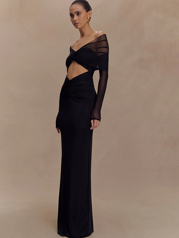 Leslie Off Shoulder Dress