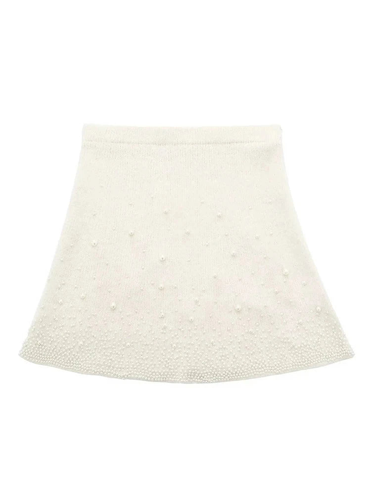 Brenda Pearl  Set (Sweater/Skirt)