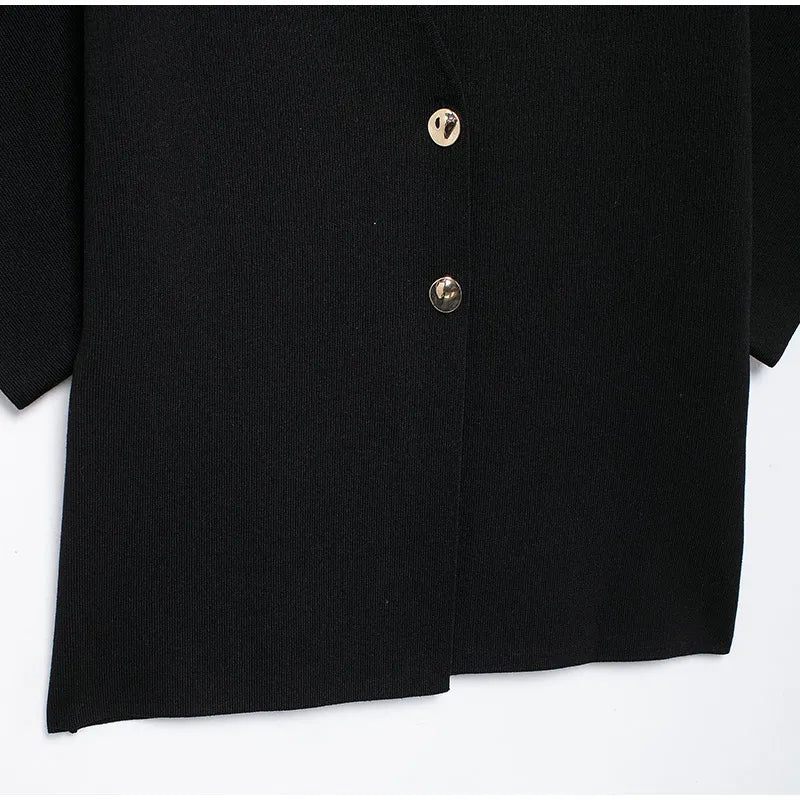 Alicia Elegant Knit Top