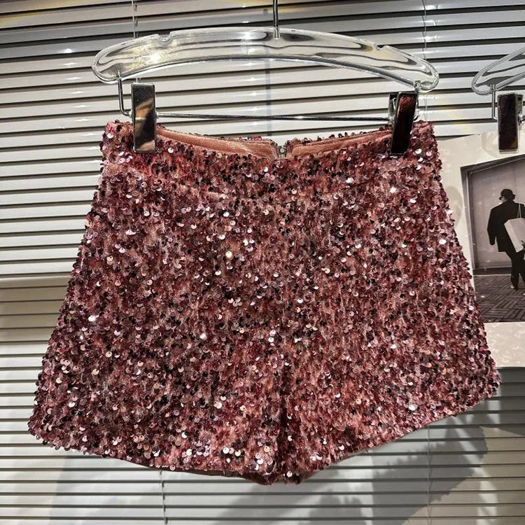 Caroline Sequins Shorts