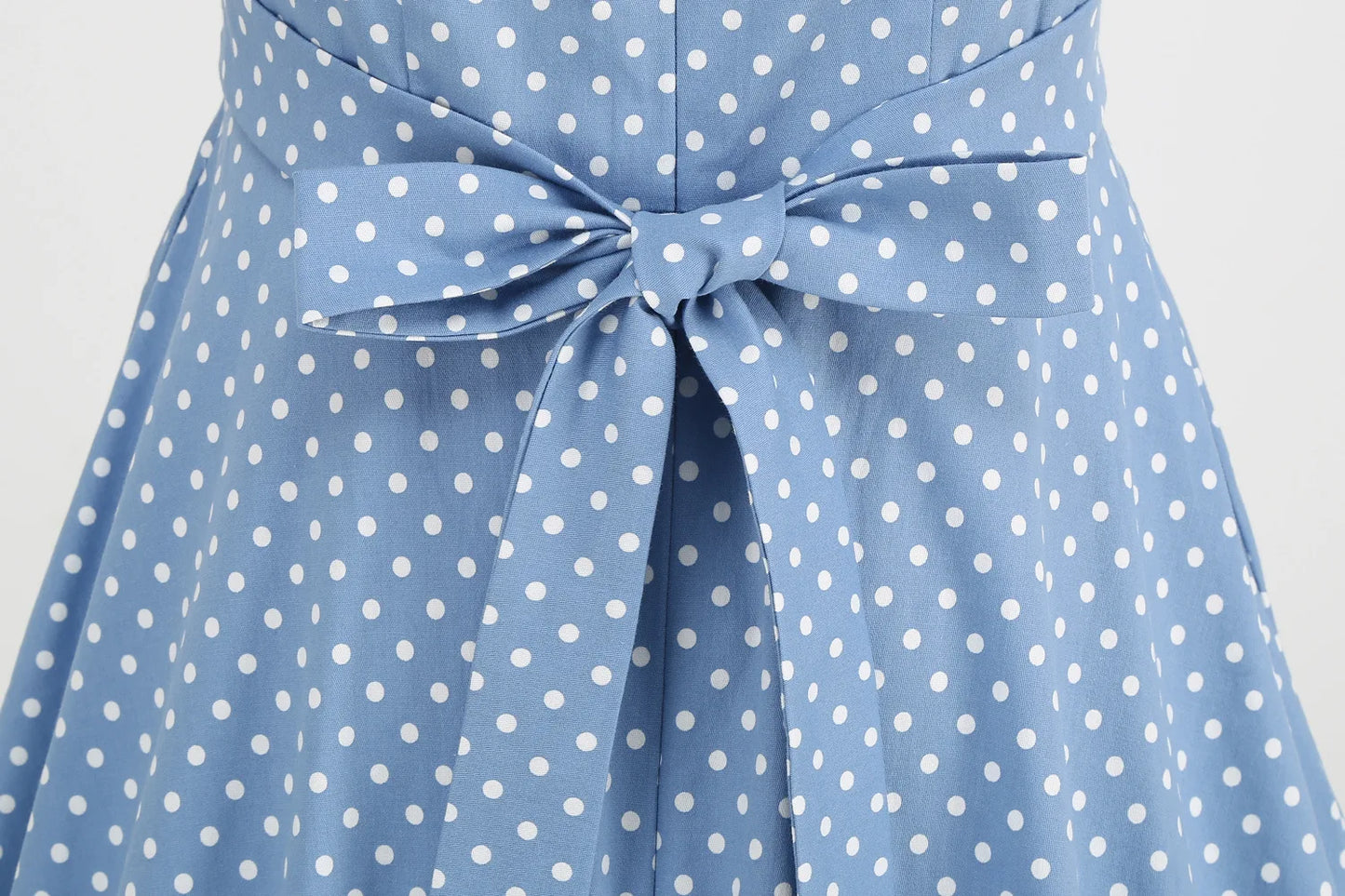 Elsie Polka dot Dress