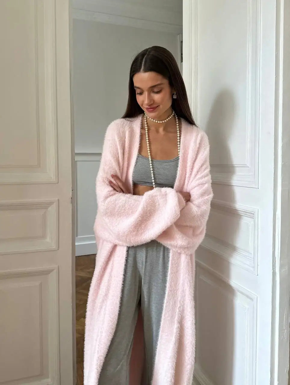 Annette Set (Long Cardigan/Dress)