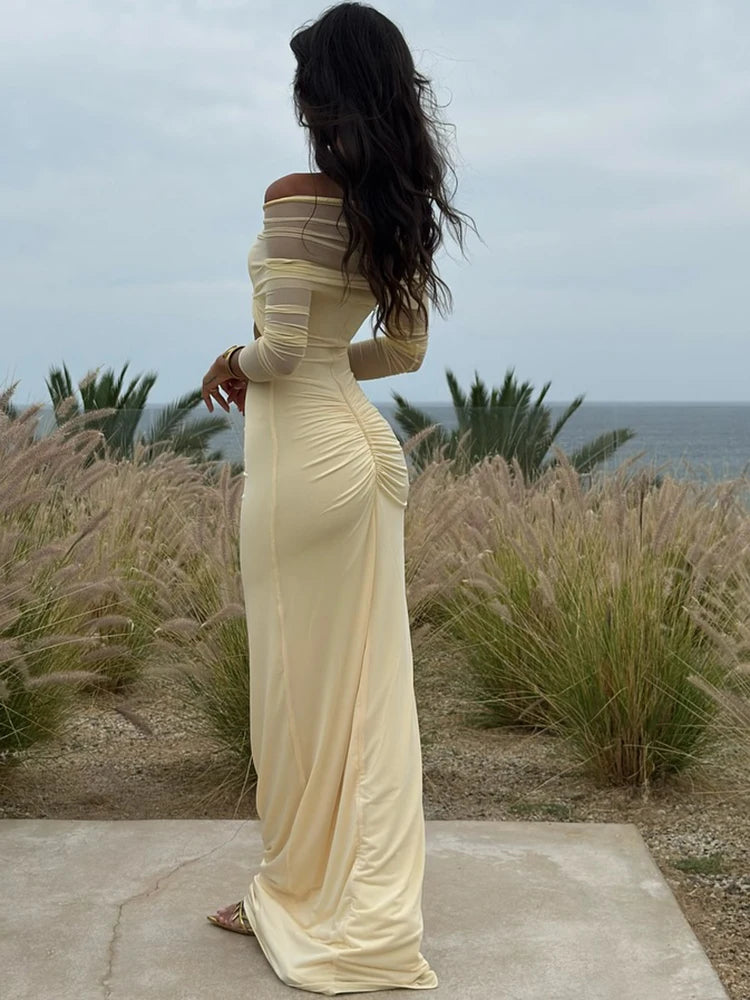 Leslie Off Shoulder Dress