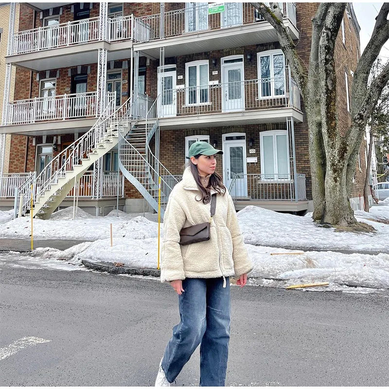 Gloria Lamb Wool Jacket