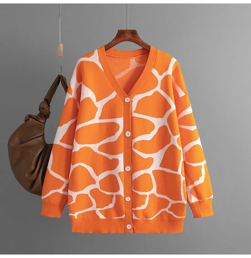 Alice Overised Cardigan