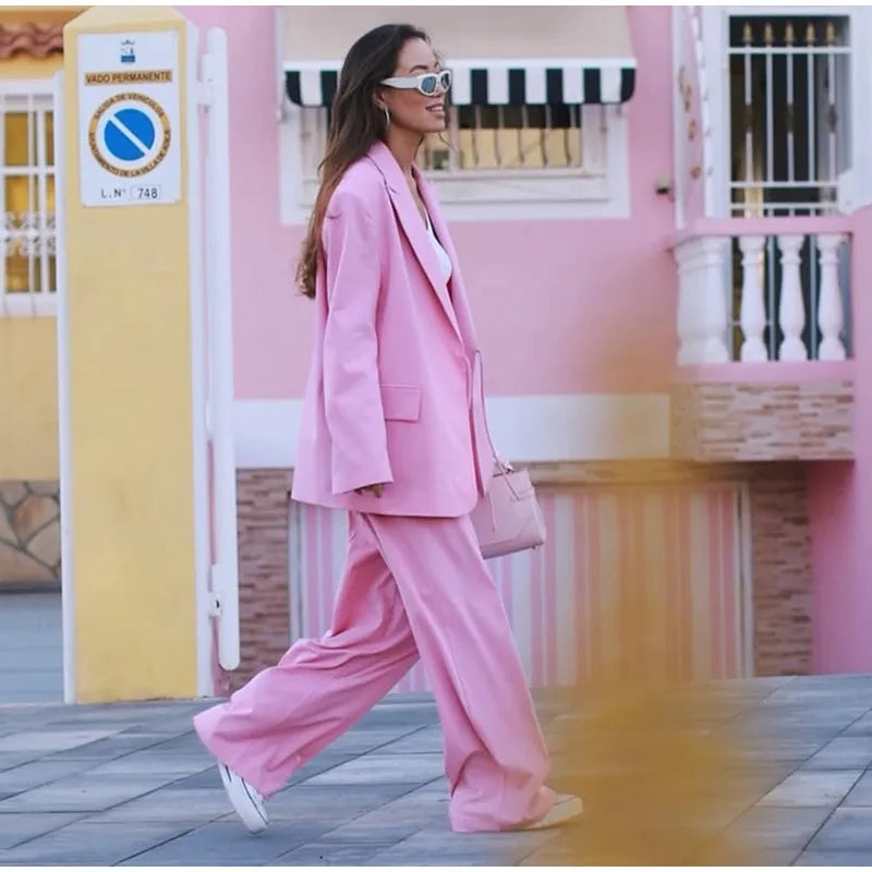 Cathy Suit (Blazer/Pants)