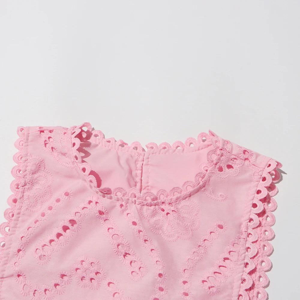 Stephanie Cotton Set (Top/Skirt)