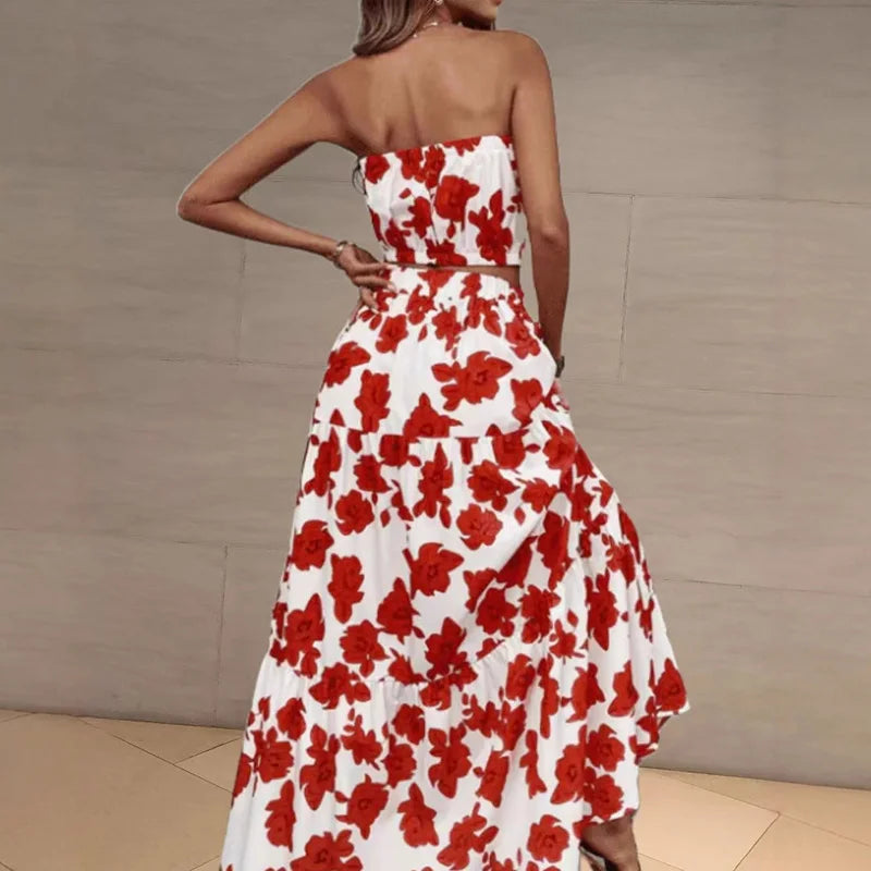 Crystal Set (Top/Skirt)