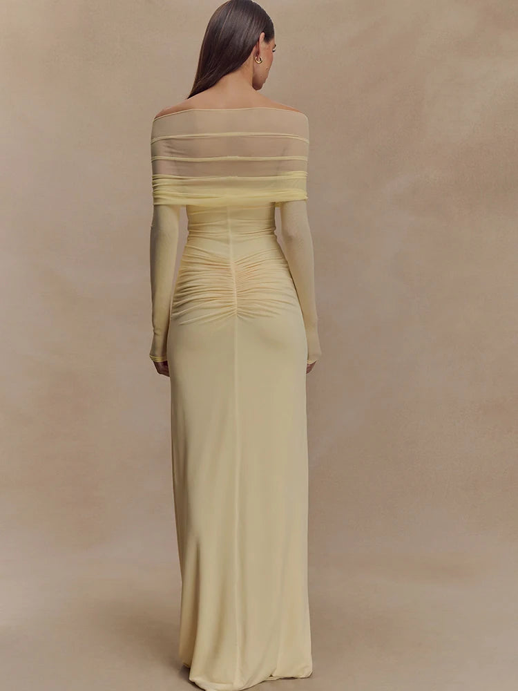 Leslie Off Shoulder Dress