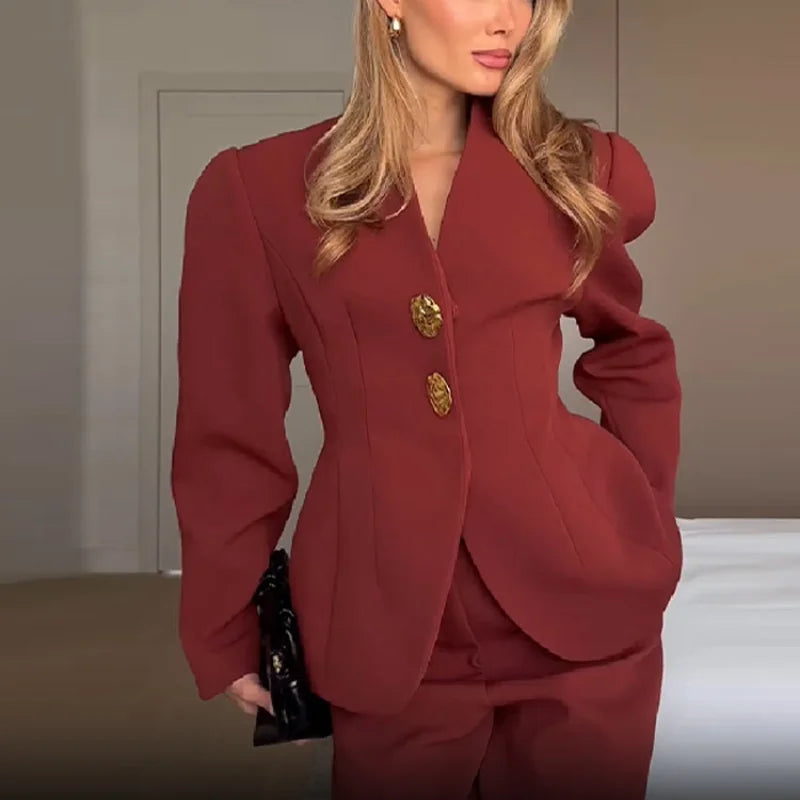 Carmen Set (Blazer/Pants)