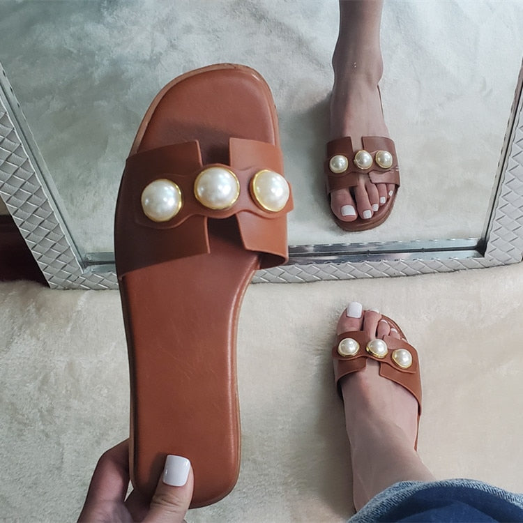 Pearl Sandals Shoes