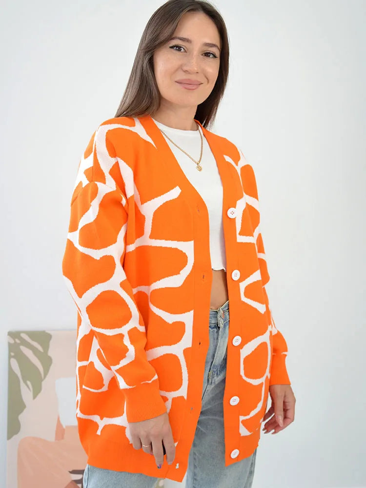 Alice Overised Cardigan