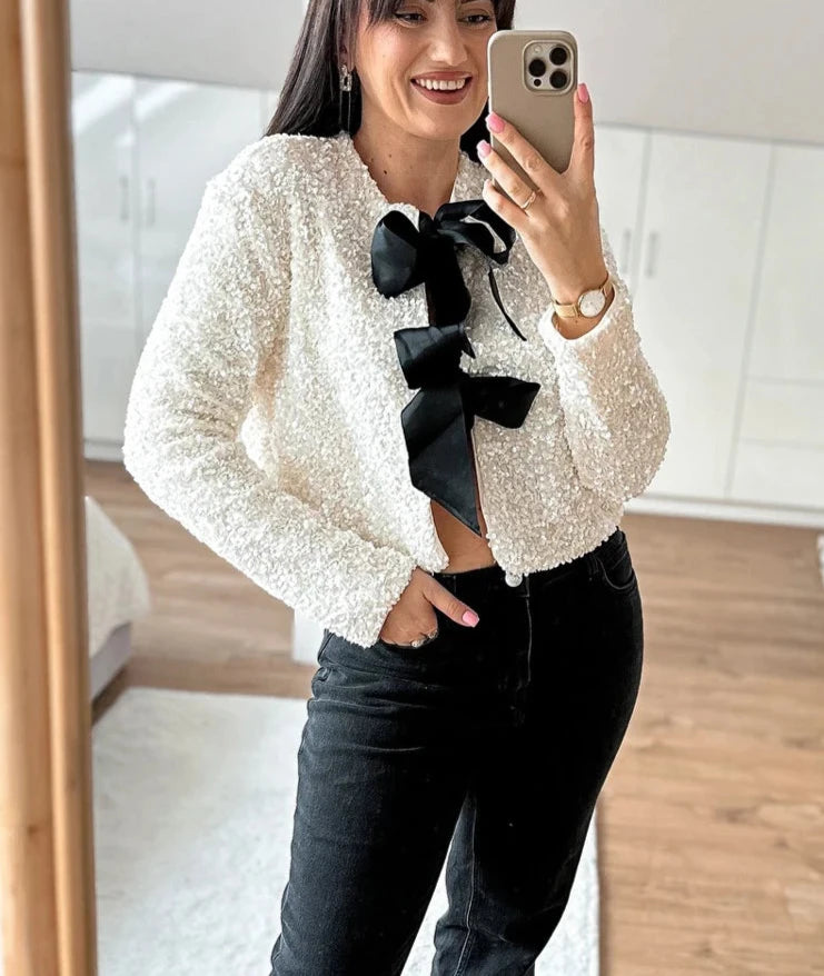 Josephine Sequins Blazer