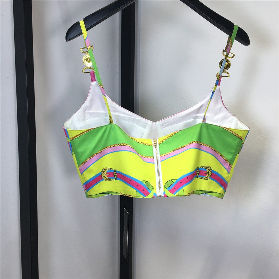 Michelle Set (Top/Skirt)