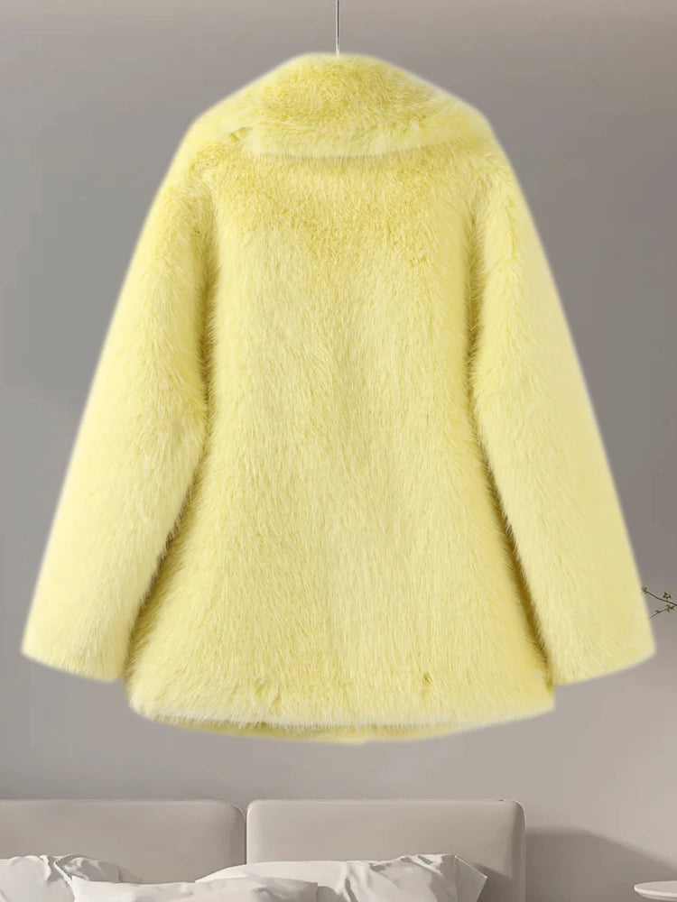 Barbara Faux Fur Coat