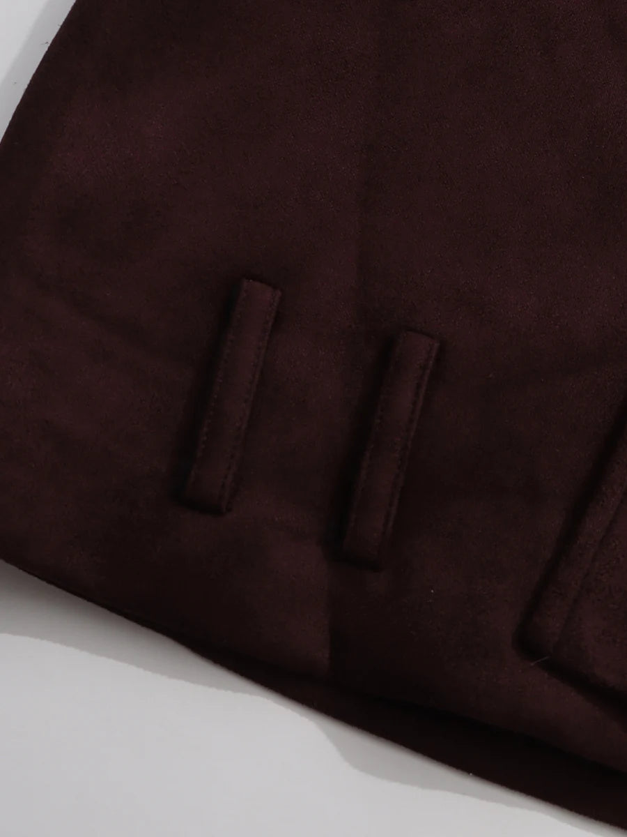 Margaret Suede Jackets