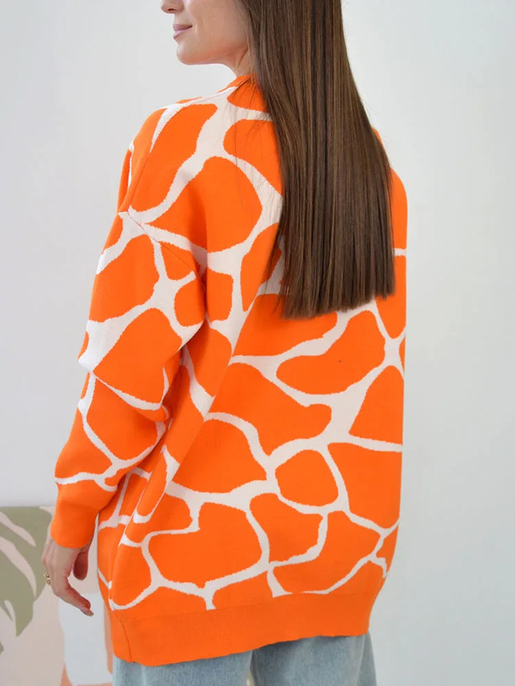 Alice Overised Cardigan