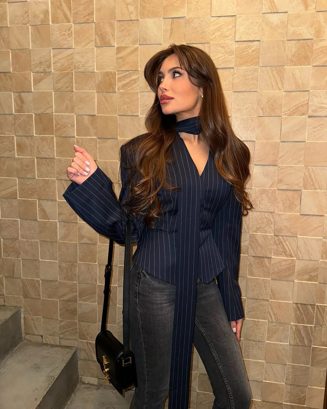 Sarah Set(Scarf/Jackets/Skirt)