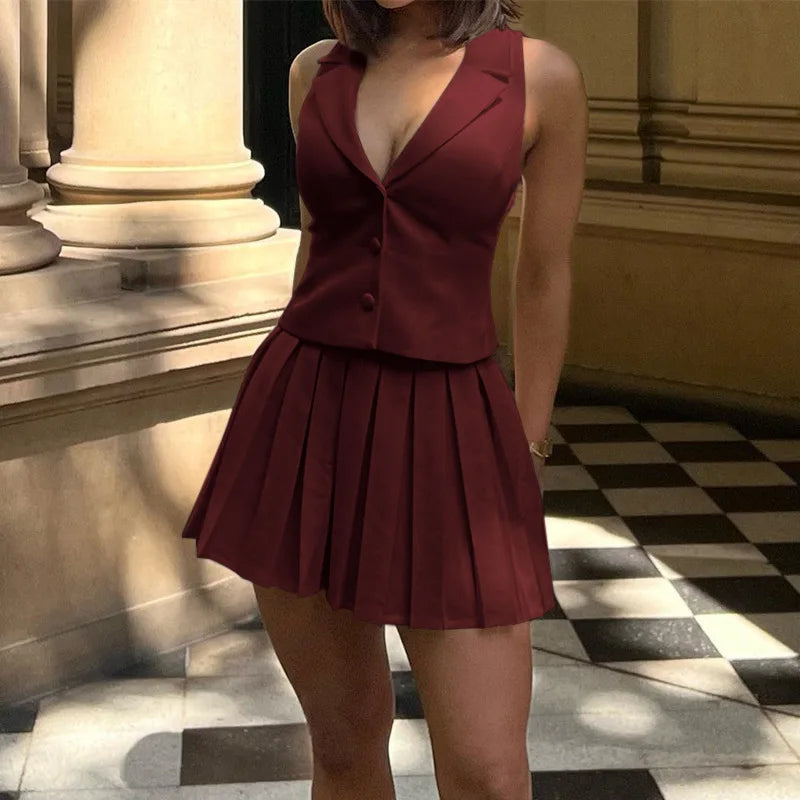 Victoria Set (Skirt / Vest)