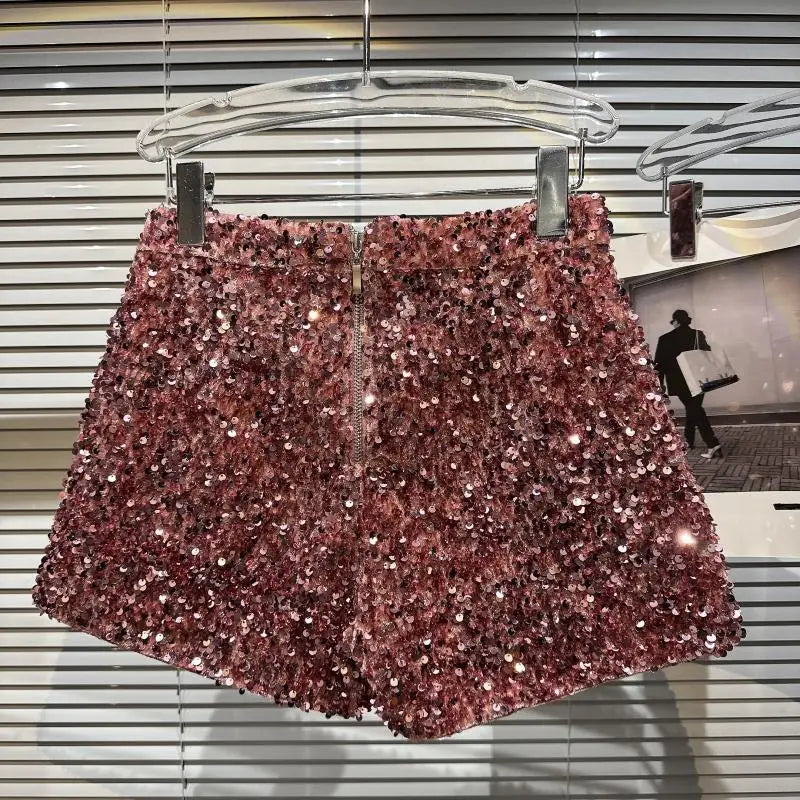 Caroline Sequins Shorts