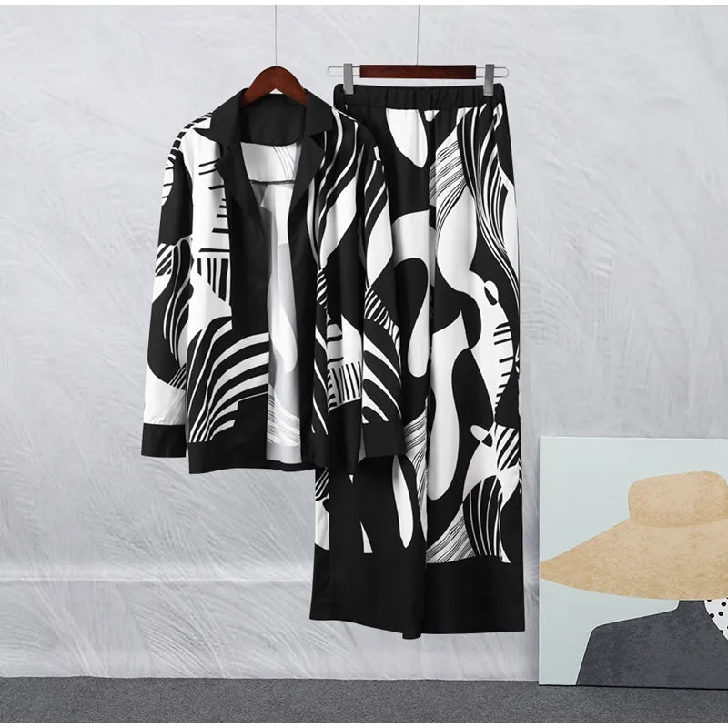 Phyllis Suit (Blouse/Pants)