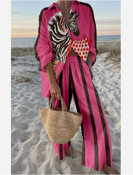 Eleanora Suit (Blouse/Pants) - 20 options