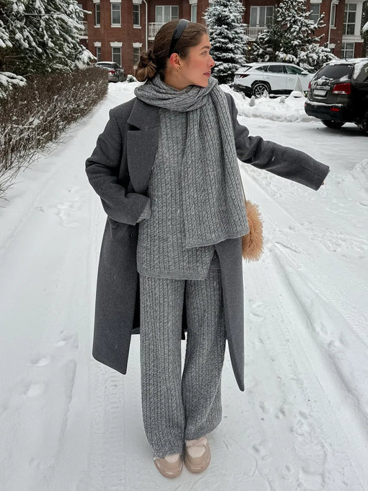 Carol Set ( Sweater/Pants )