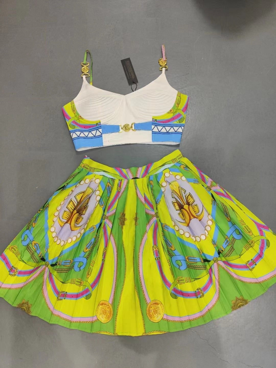 Michelle Set (Top/Skirt)