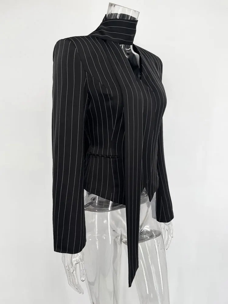 Sarah Set(Scarf/Jackets/Skirt)