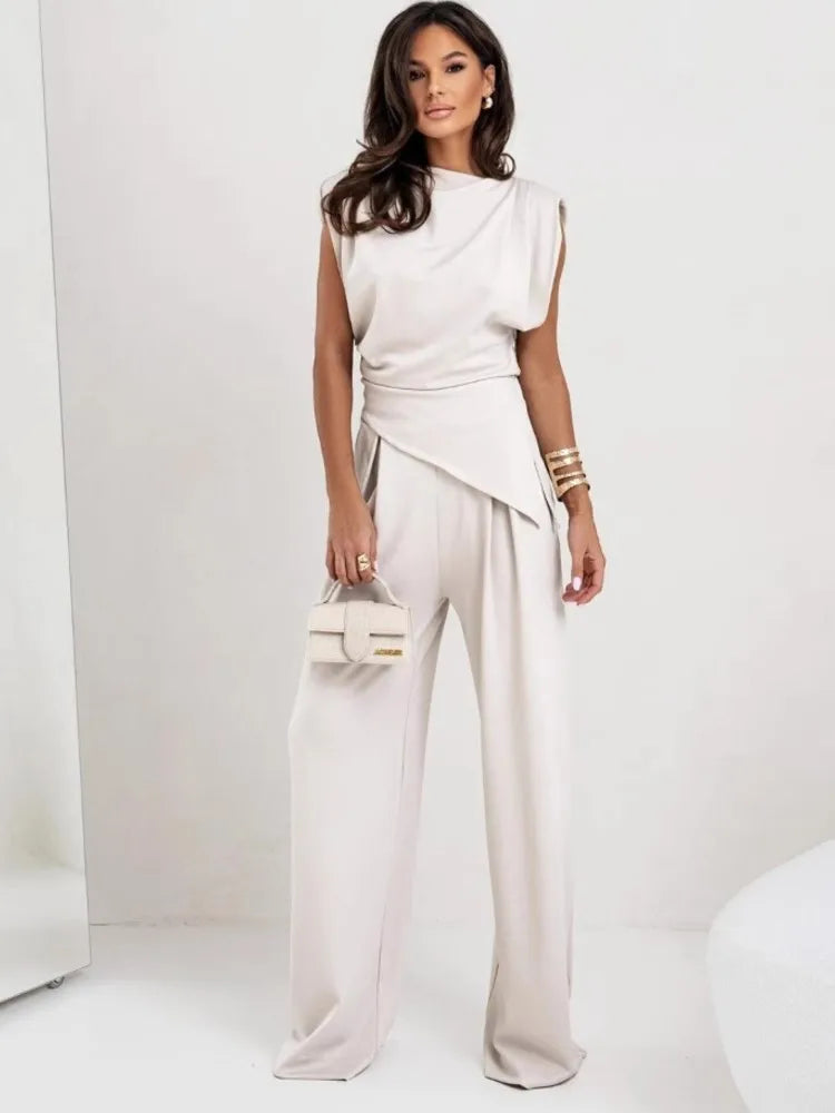 Veronica Set (Top/Pants)
