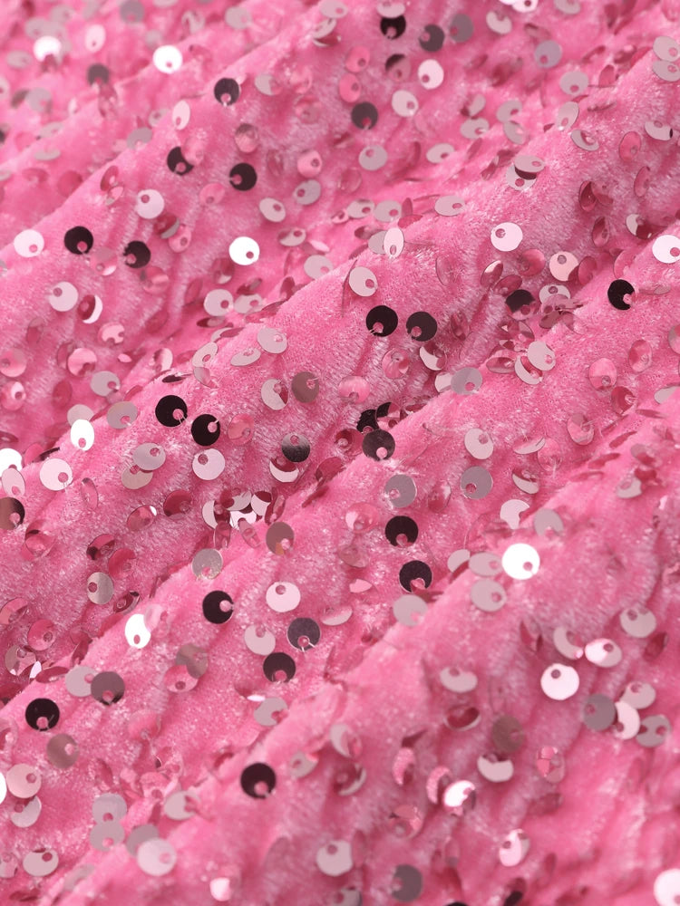 Shiny Party Dress With bow