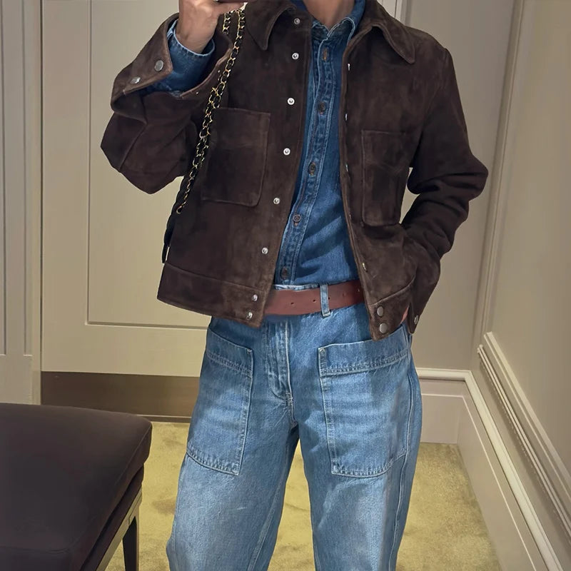 Retro Suede Jackets