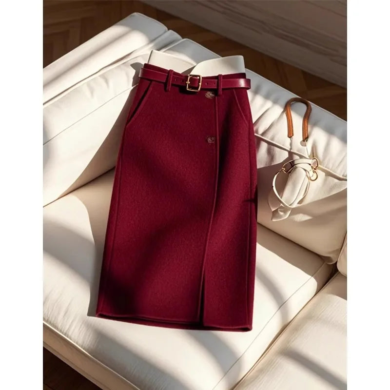 Diana Elegant Set (Sweater/Skirt)