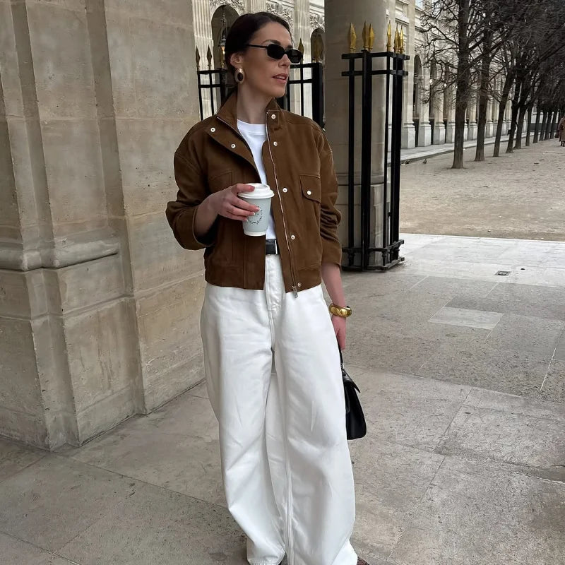 Jessica Suede Jackets