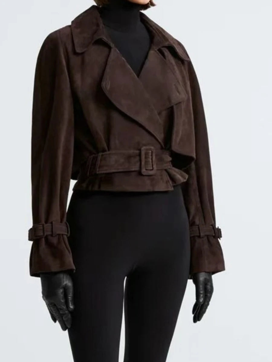 Margaret Suede Jackets