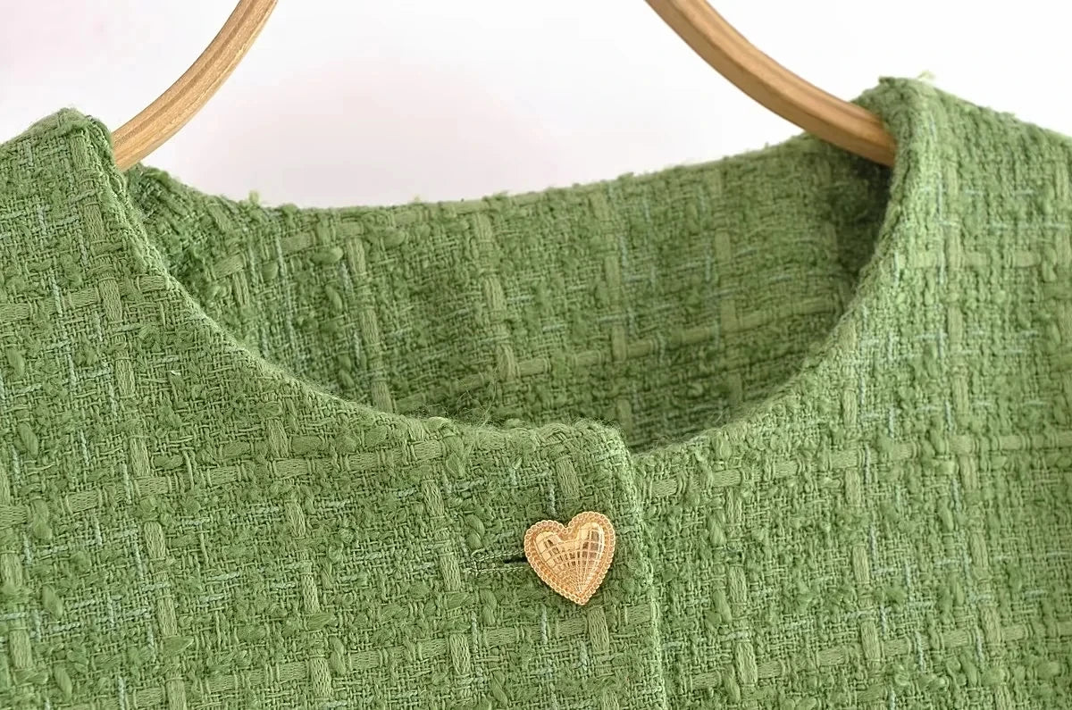 Emma Tweed Suit (Blazer/Skirt)